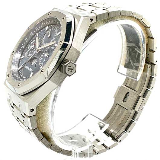オーデマ・ピゲ ロイヤルオーク パーペチュアル カレンダー 26674ST.OO.1320ST.01 ブルー 新品未使用 サブカット 1枚目