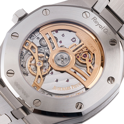 オーデマ・ピゲ ロイヤルオーク パーペチュアル カレンダー 26674ST.OO.1320ST.01 ブルー 新品未使用 サブカット 3枚目