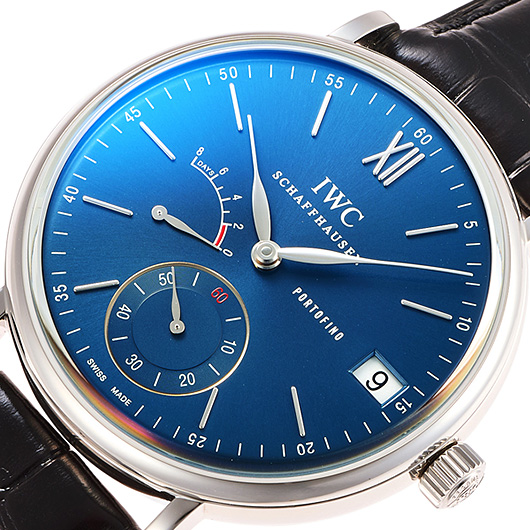 IWC ポートフィノ ハンドワインド 8デイズ IW510106 ブルー 新品未使用 サブカット 1枚目