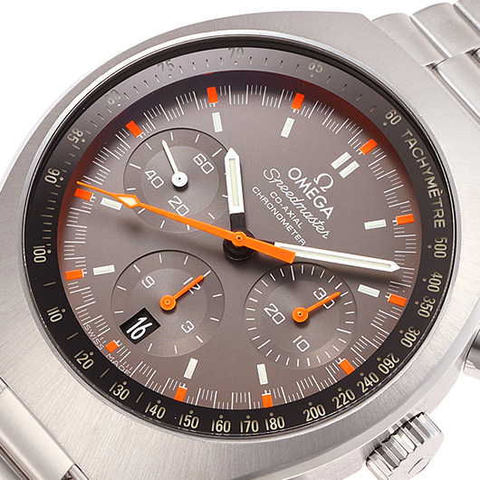 オメガ スピードマスター マークⅡ 327.10.43.50.06.001 グレー 中古 サブカット 1枚目