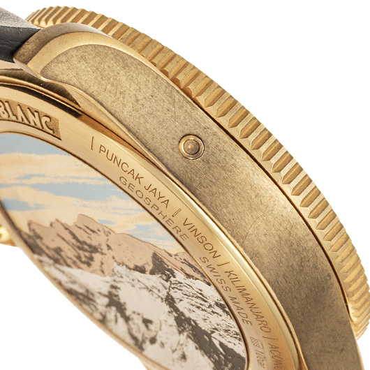 モンブラン 1858 ジオスフェール ゼロ オキシジェン MB129415 ブルー 新品未使用 サブカット 4枚目