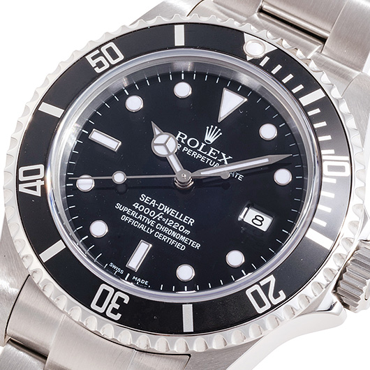 ロレックス シードゥエラー 16600 ブラック 中古 サブカット 1枚目