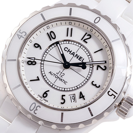 シャネル J12 H0970 ホワイト 中古 サブカット 1枚目