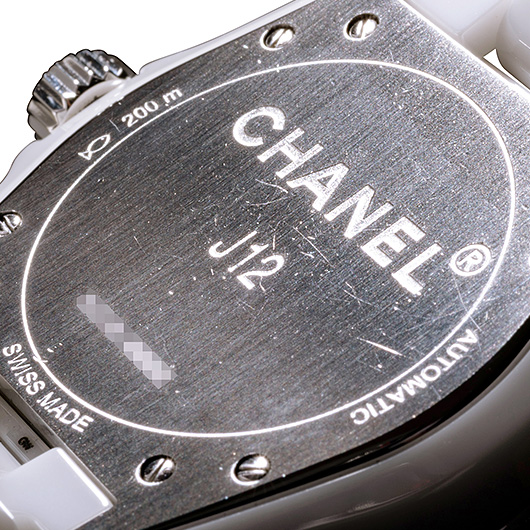 シャネル J12 H0970 ホワイト 中古 サブカット 3枚目