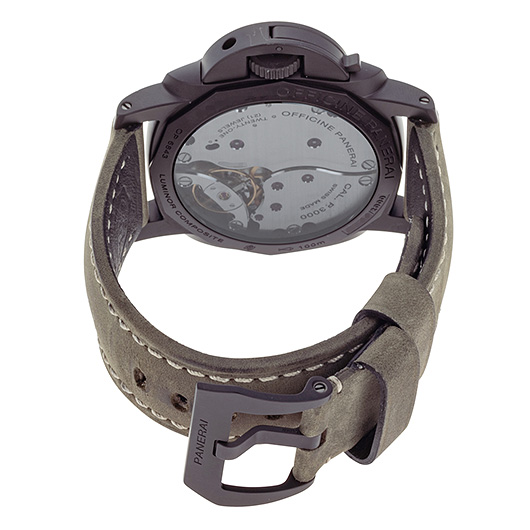 パネライ ルミノール コンポジット1950 3デイズ PAM00375 ブラウン 中古 サブカット 2枚目