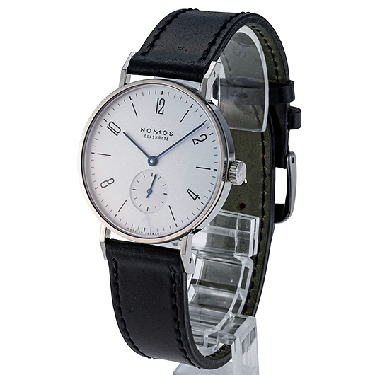 ノモス タンジェント TN1A1W1 シルバー 新品 サブカット 1枚目