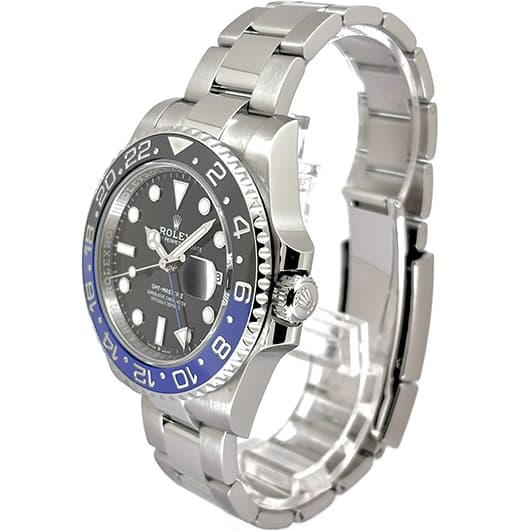 ロレックス GMTマスターⅡ 126710BLNR ブラック 中古 サブカット 1枚目