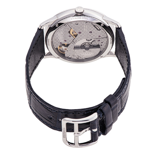 エルメス スリム ドゥ エルメス 043204WW00 ブルー 中古 サブカット 2枚目