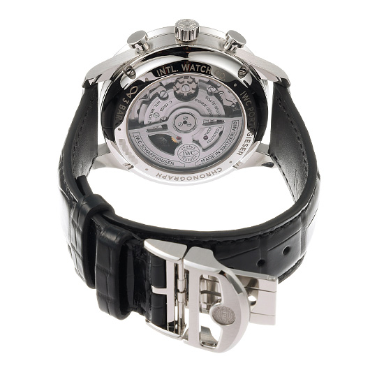 IWC ポルトギーゼ クロノグラフ IW371615 グリーン 新品 サブカット 2枚目