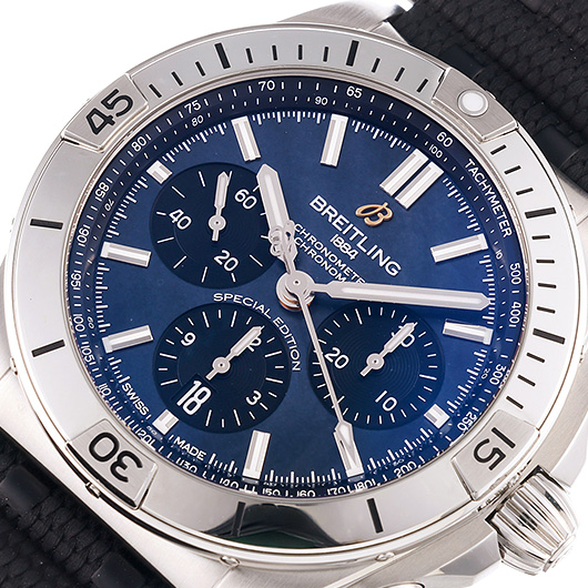 ブライトリング クロノマット B01 42 ジャパンエディション AB0134101B3S1 ブラック 新品 サブカット 1枚目