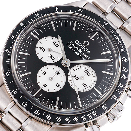 オメガ スピードマスター ムーンウォッチ プロフェッショナル 310.30.42.50.01.004 ブラック/ホワイト 中古 サブカット 1枚目