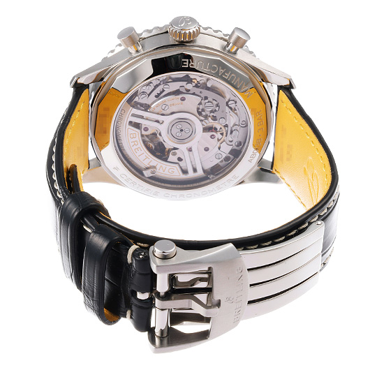 ブライトリング ナビタイマー B01 クロノグラフ 43 AB0138241L1P1 ミントグリーン/ブラック 新品 サブカット 2枚目