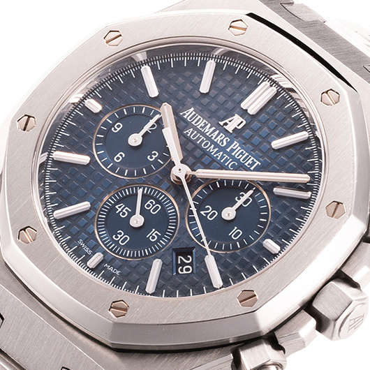 オーデマ・ピゲ ロイヤルオーク クロノグラフ 26320ST.OO.1220ST.03 ブルー 中古 サブカット 1枚目