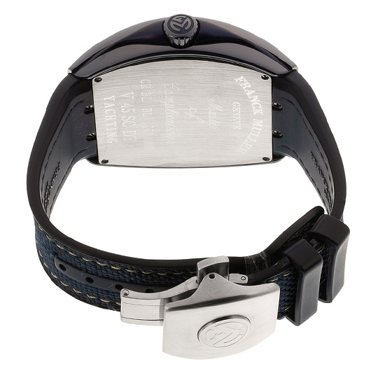 フランク・ミュラー ヴァンガード ヨッティング セラミック V45SCDT CRBLBL YACHTING ブルー 中古 サブカット 2枚目