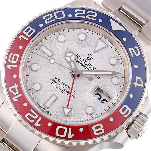 ロレックス GMTマスターⅡ 126719BLRO グレー 中古 サブカット 1枚目