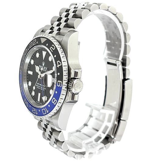 ロレックス GMTマスターⅡ 126710BLNR ブラック 中古 サブカット 1枚目