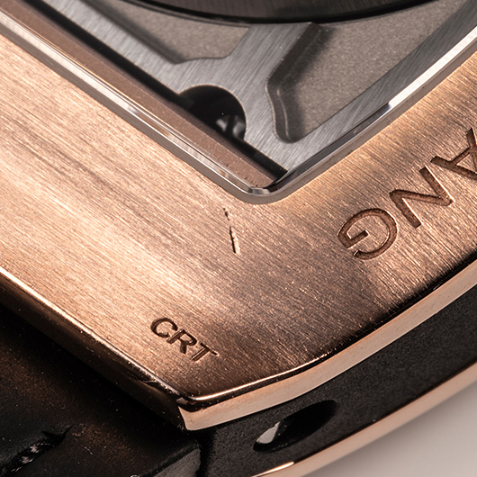 ウブロ スピリット オブ ビッグバン 601.OM.0183.LR ブラック 中古 サブカット 3枚目