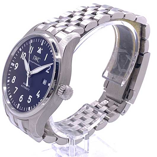 IWC パイロットウォッチ マークXX IW328202 ブラック 中古 サブカット 1枚目