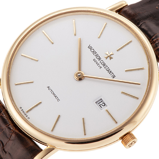 ヴァシュロンコンスタンタン パトリモニー 48002/000J-0883 ホワイト 中古 サブカット 1枚目
