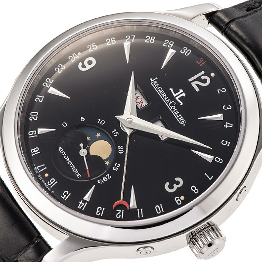 ジャガー・ルクルト マスタームーン Q143847A ブラック 中古 サブカット 1枚目
