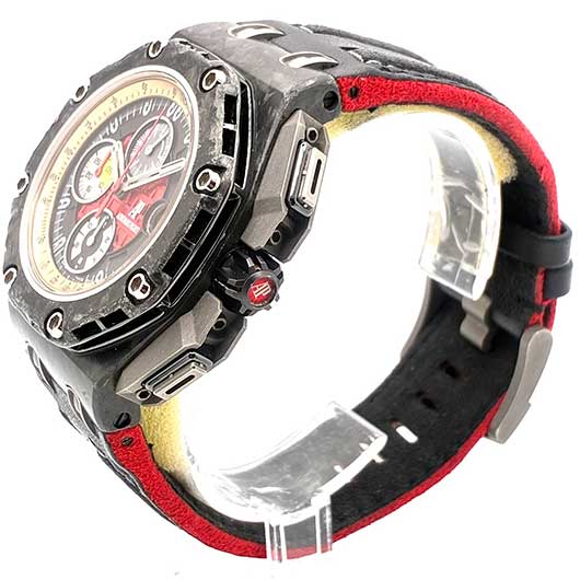 オーデマ・ピゲ ロイヤルオーク オフショア クロノグラフ グランプリ 26290IO.OO.A001VE.01 レッド/ブラック 中古 サブカット 1枚目