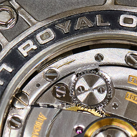 オーデマ・ピゲ ロイヤルオーク オフショア クロノグラフ グランプリ 26290IO.OO.A001VE.01 レッド/ブラック 中古 サブカット 4枚目