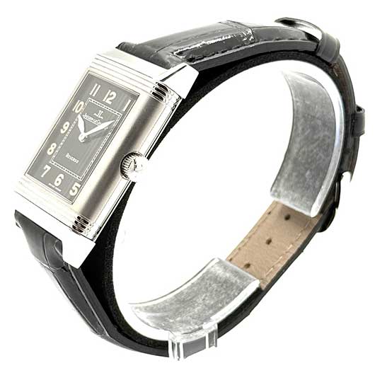ジャガー・ルクルト レベルソ シャドー 271.8.61 ブラック 中古 サブカット 1枚目