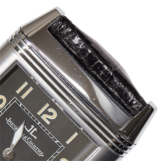 ジャガー・ルクルト レベルソ シャドー 271.8.61 ブラック 中古 サブカット 3枚目