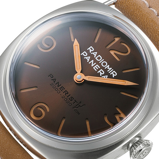 パネライ ラジオミール ヴェンティ PAM02020 ブラウン 中古 サブカット 1枚目