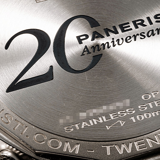 パネライ ラジオミール ヴェンティ PAM02020 ブラウン 中古 サブカット 4枚目