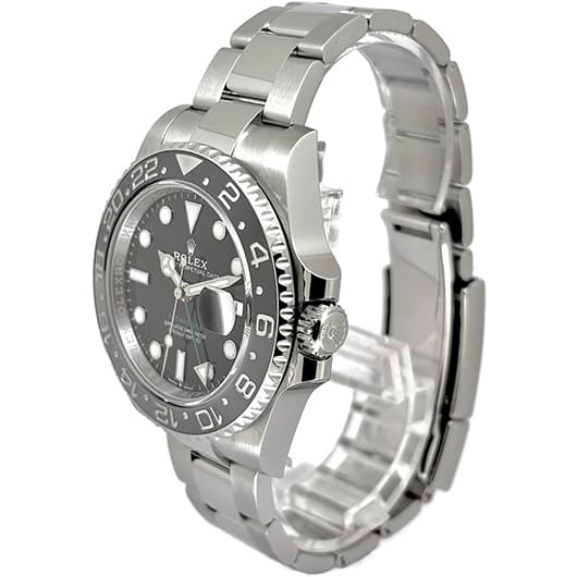 ロレックス GMTマスターⅡ 126710GRNR ブラック 中古 サブカット 1枚目