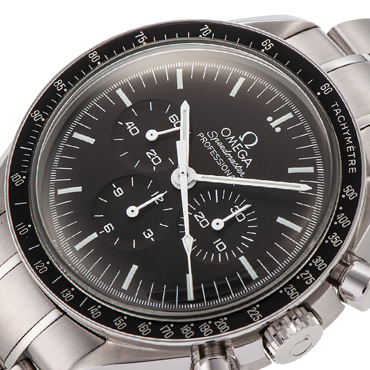 オメガ スピードマスター ムーンウォッチ プロフェッショナル 311.30.42.30.01.005 ブラック 中古 サブカット 1枚目