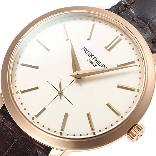 パテックフィリップ カラトラバ 5123R-001 シルバー 中古 サブカット 1枚目