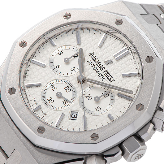 オーデマ・ピゲ ロイヤルオーク クロノグラフ 26320ST.OO.1220ST.02 シルバー 中古 サブカット 1枚目