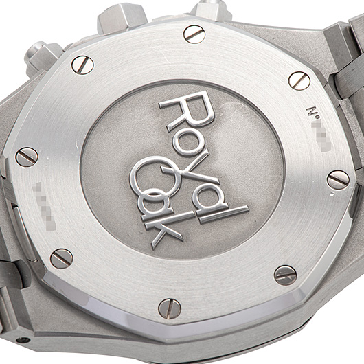 オーデマ・ピゲ ロイヤルオーク クロノグラフ 26320ST.OO.1220ST.02 シルバー 中古 サブカット 3枚目
