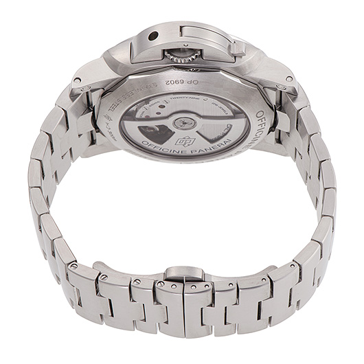 パネライ ルミノール1950 3デイズ GMT PAM00347 ブラック 中古 サブカット 2枚目