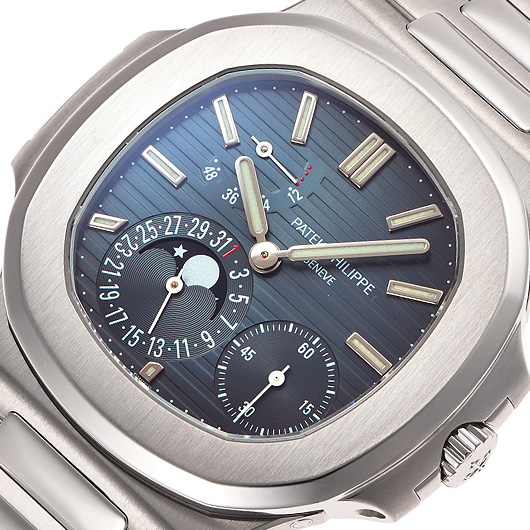 パテックフィリップ ノーチラス プチコンプリケーション 5712/1A-001 ブルー 中古 サブカット 1枚目