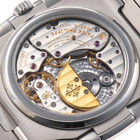 パテックフィリップ ノーチラス プチコンプリケーション 5712/1A-001 ブルー 中古 サブカット 3枚目