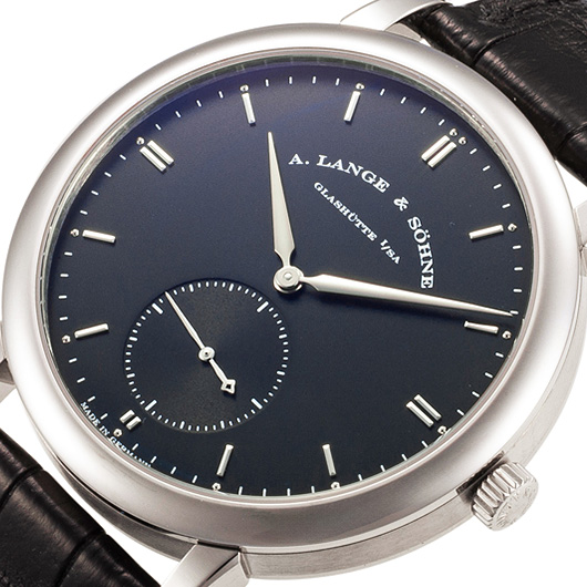 ランゲ＆ゾーネ グランド・サクソニア・オートマティック 307.029 ブラック 中古 サブカット 1枚目