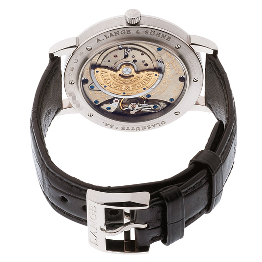 ランゲ＆ゾーネ グランド・サクソニア・オートマティック 307.029 ブラック 中古 サブカット 2枚目