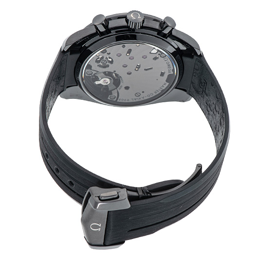 オメガ スピードマスター ダークサイド オブ ザ ムーン 310.92.44.51.01.001 ブラック 新品 サブカット 2枚目
