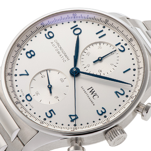 IWC ポルトギーゼ クロノグラフ IW371617 シルバー 新品 サブカット 1枚目