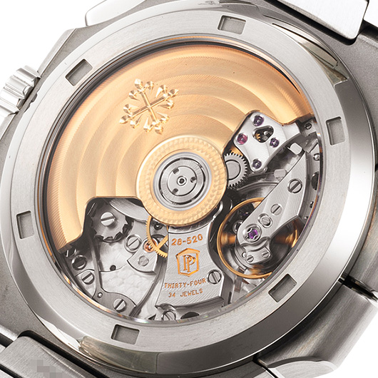 パテックフィリップ ノーチラス トラベルタイム クロノグラフ 5990/1A-011 ブルー 新品 サブカット 3枚目