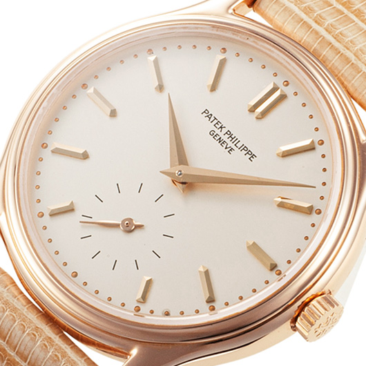 パテックフィリップ カラトラバ 3923R シルバー 中古 サブカット 1枚目