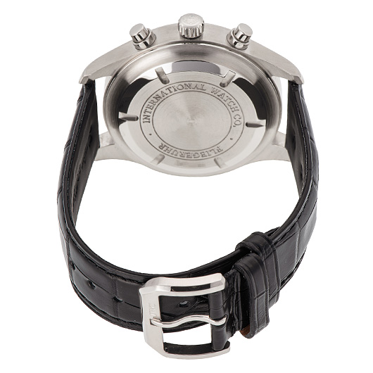 IWC パイロットウォッチ クロノグラフ IW371701 ブラック 中古 サブカット 2枚目