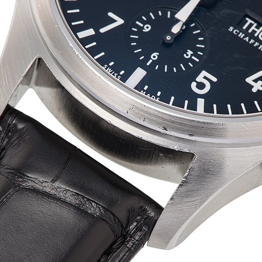 IWC パイロットウォッチ クロノグラフ IW371701 ブラック 中古 サブカット 4枚目