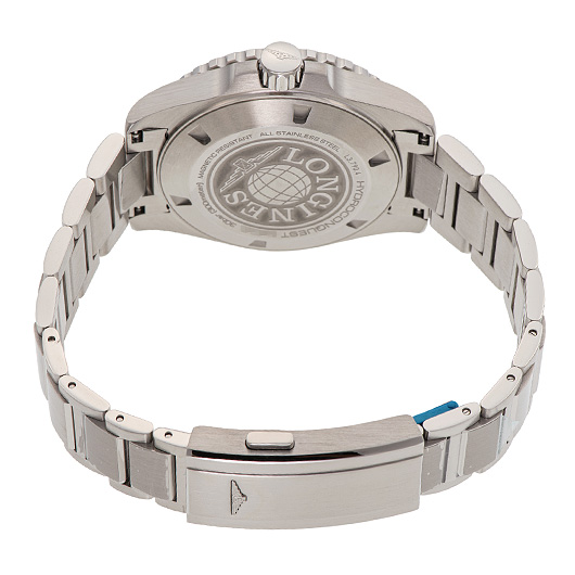 ロンジン ハイドロコンクエスト GMT L3.790.4.96.6 ブルー 新品 サブカット 2枚目