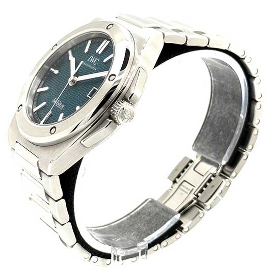 IWC インヂュニア オートマティック 40 IW328903 グリーン 中古 サブカット 1枚目