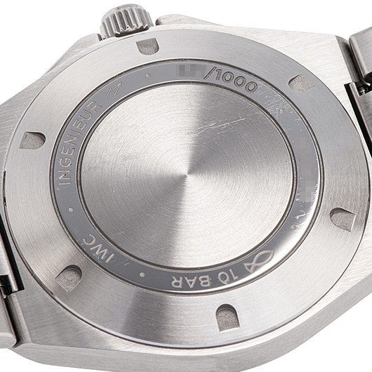 IWC インヂュニア オートマティック 40 IW328908 グリーン 中古 サブカット 3枚目