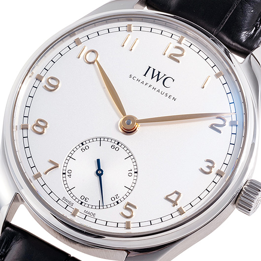 IWC ポルトギーゼ オートマティック 40 IW358303 シルバー 中古 サブカット 1枚目